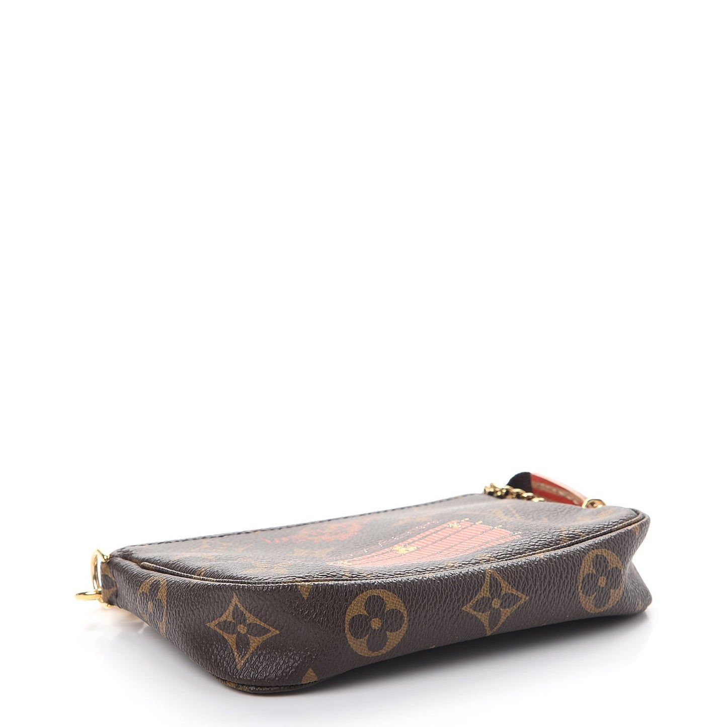 Monogram Trunks and Locks Mini Pochette Accessories