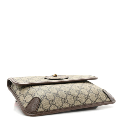 Gucci GG Supreme Monogram Neo Vintage Web Belt Bag Brown 4 of 11