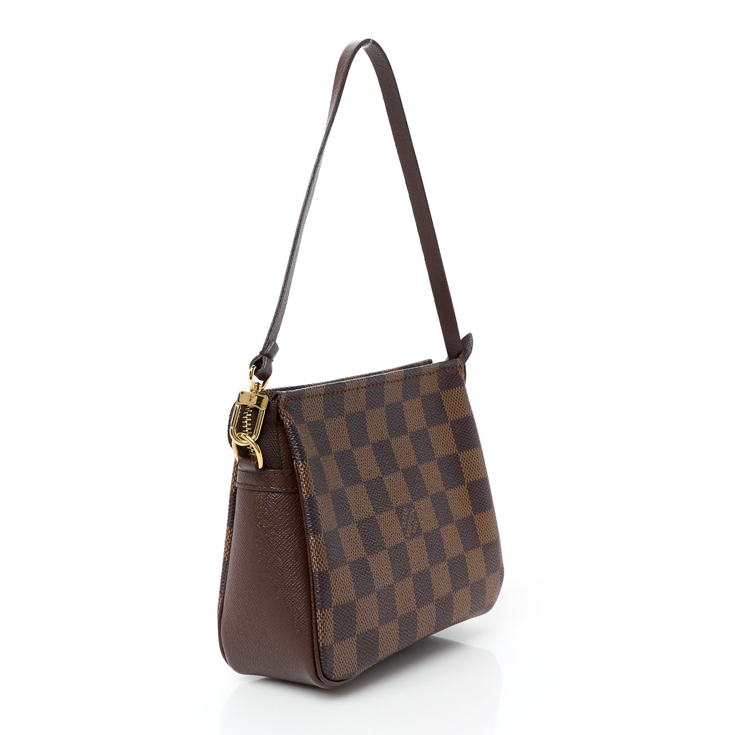 Louis Vuitton Damier Ebene Trousse Make Up Bag Pochette 3 of 10