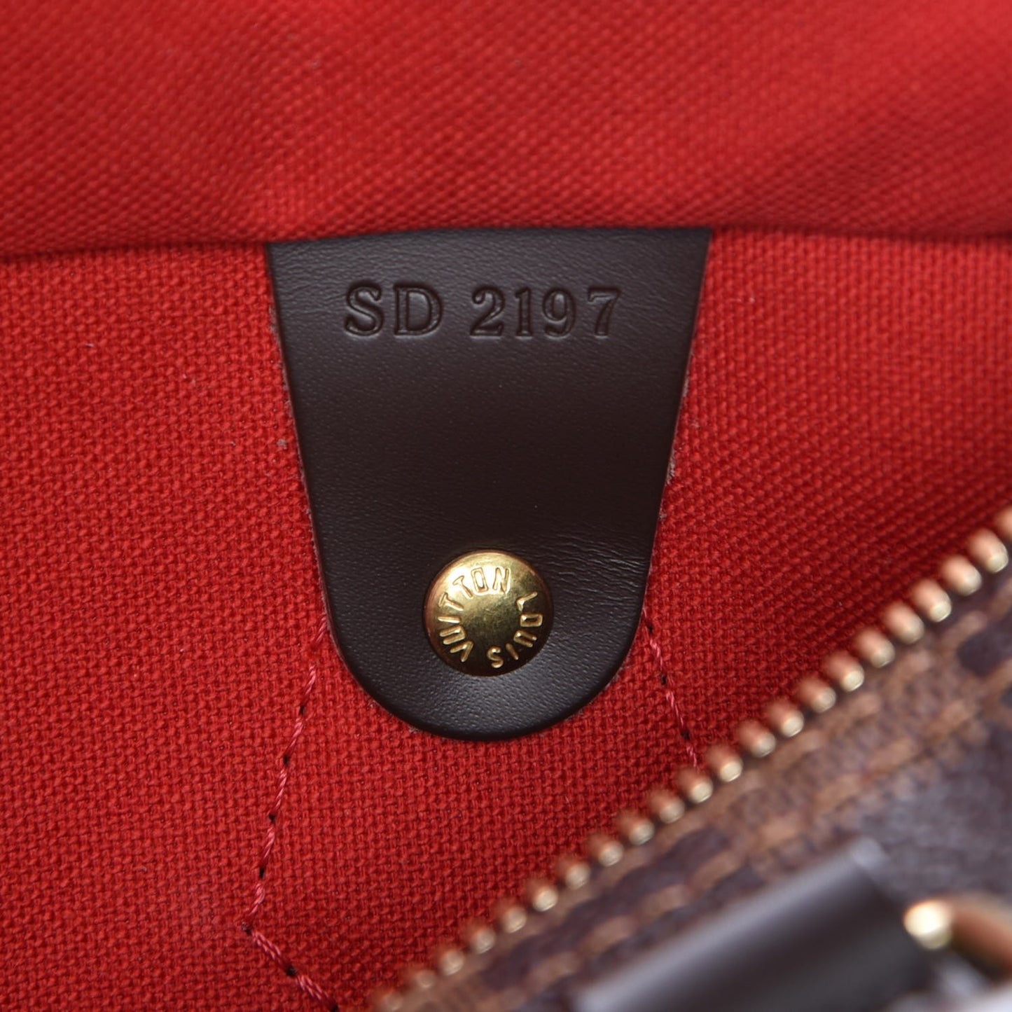 Damier Ebene Speedy Bandouliere 25
