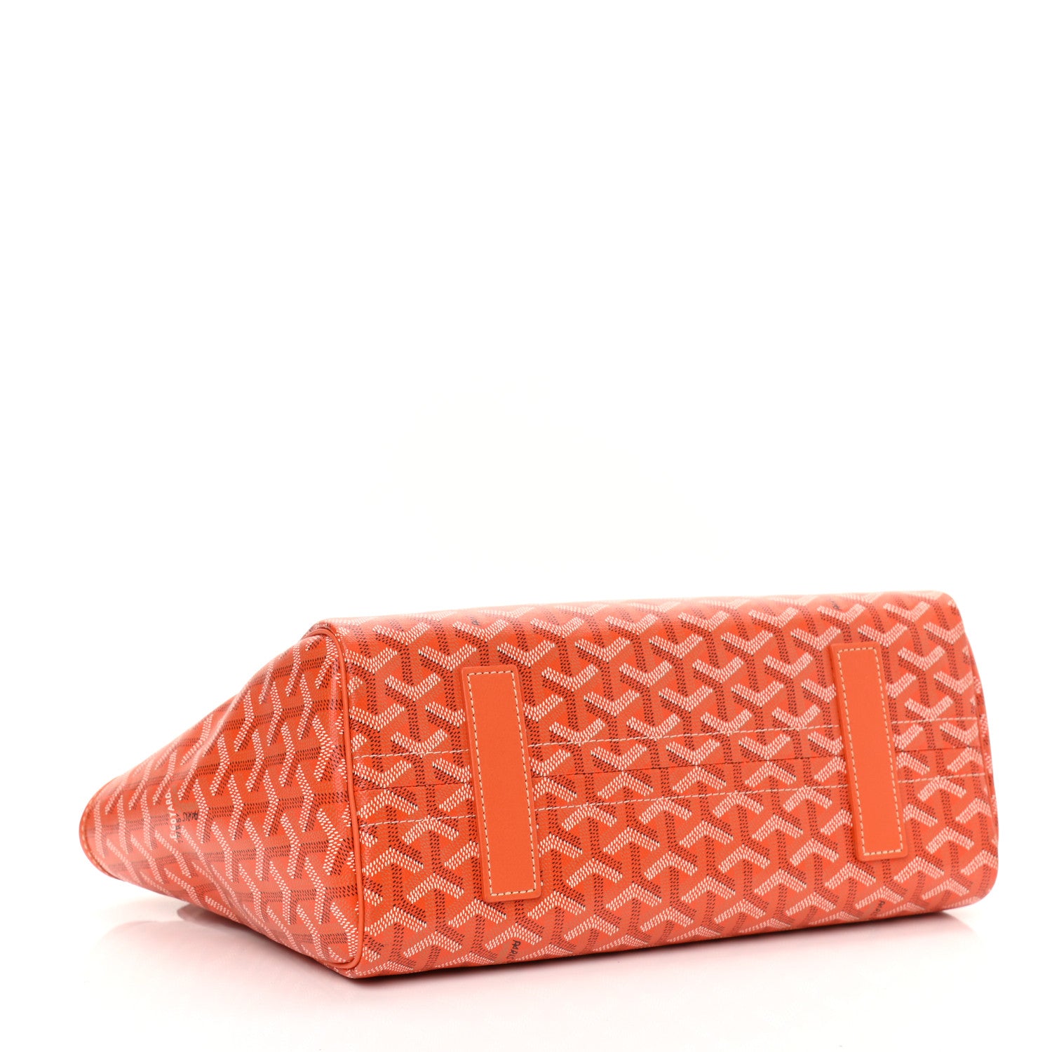 Goyard Goyardine Rouette PM Orange 4 of 7