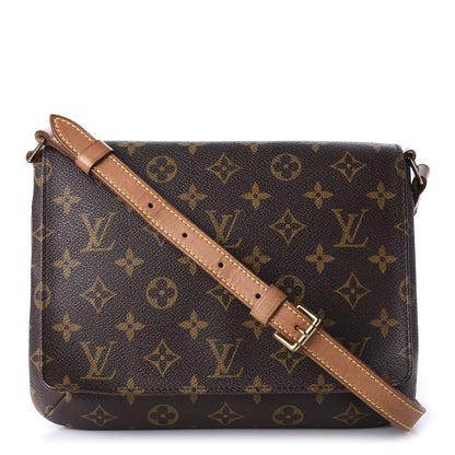Louis Vuitton Monogram Musette Tango 1 of 12
