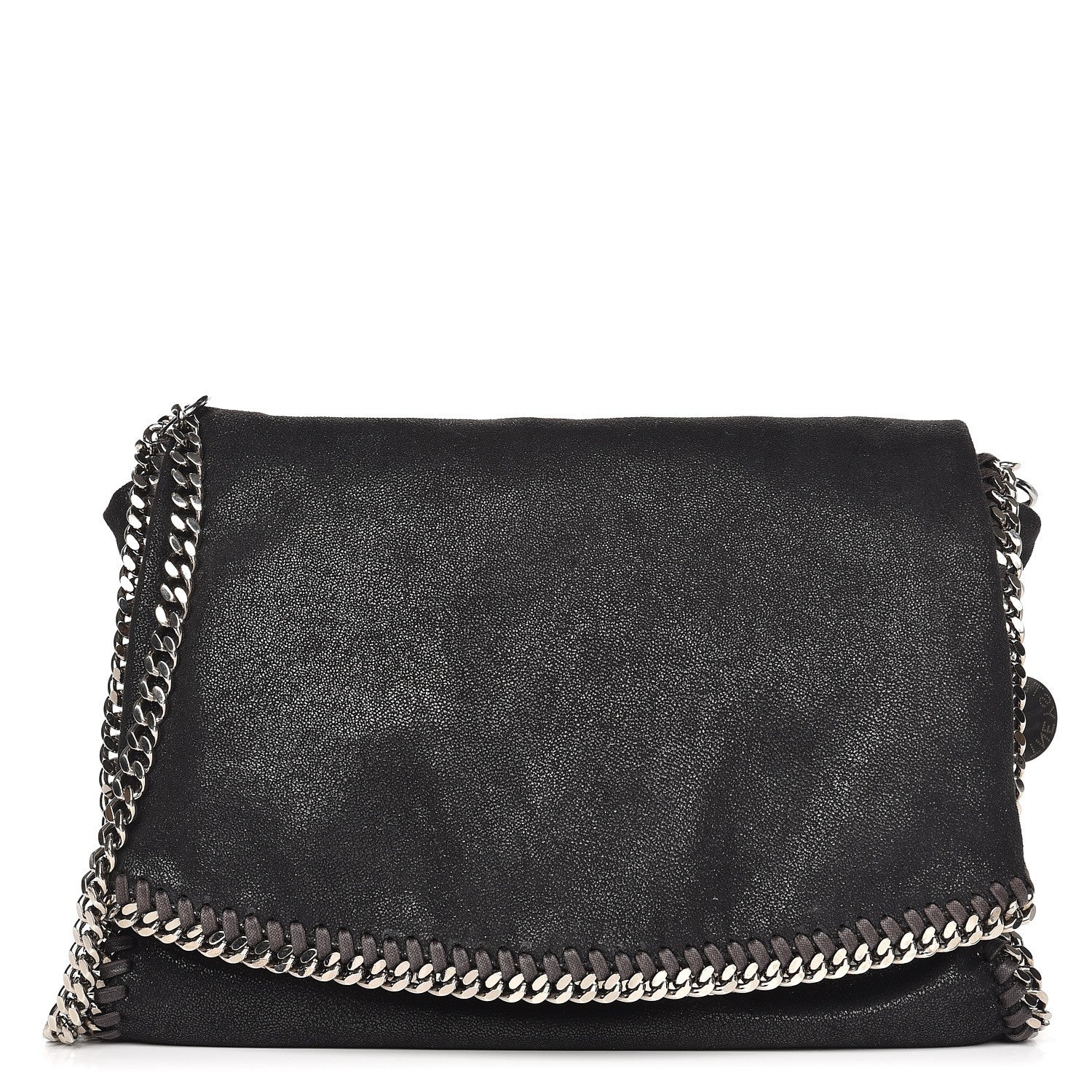 Stella McCartney Shaggy Deer Falabella Messenger Black 1 of 6