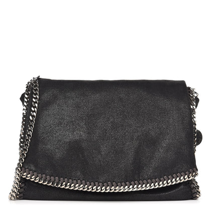 Stella McCartney Shaggy Deer Falabella Messenger Black 1 of 6