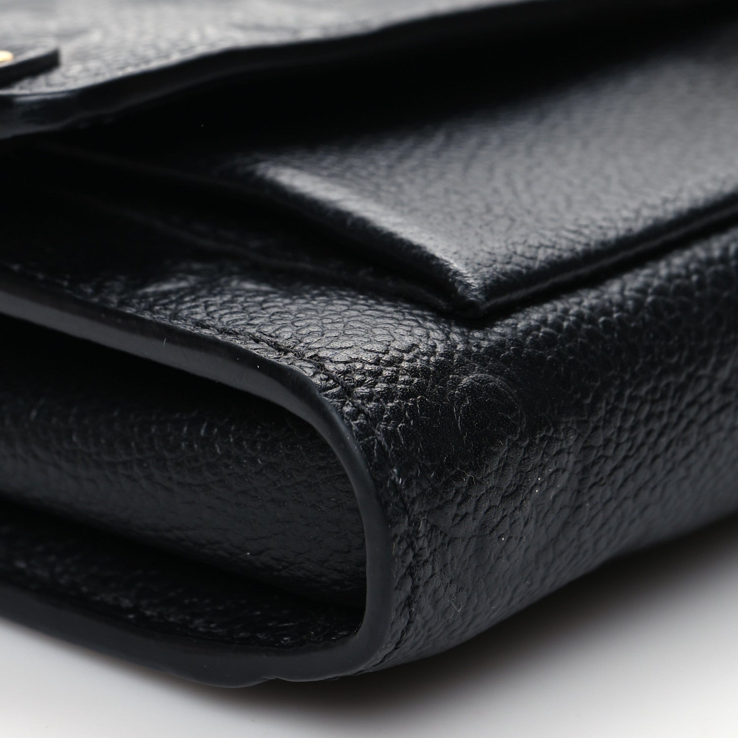 Louis Vuitton Empreinte Vavin Chain Wallet Black 7 of 8