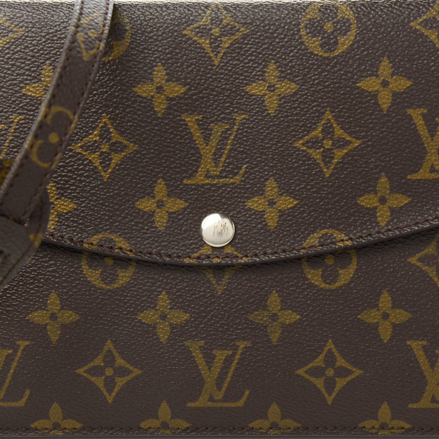 Monogram Pochette Double Rabat