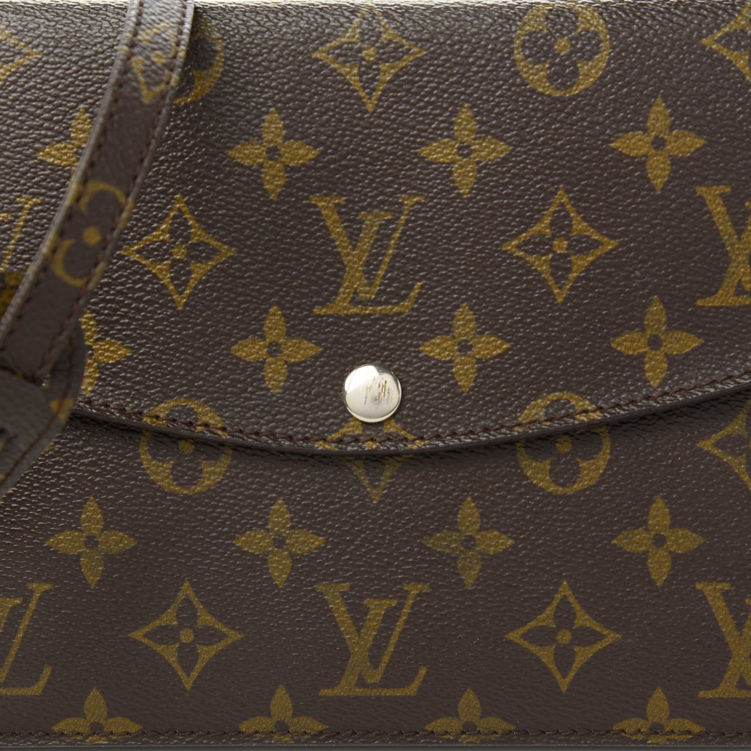 Louis Vuitton Monogram Pochette Double Rabat 11 of 11