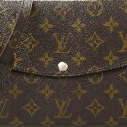 Louis Vuitton Monogram Pochette Double Rabat 11 of 11