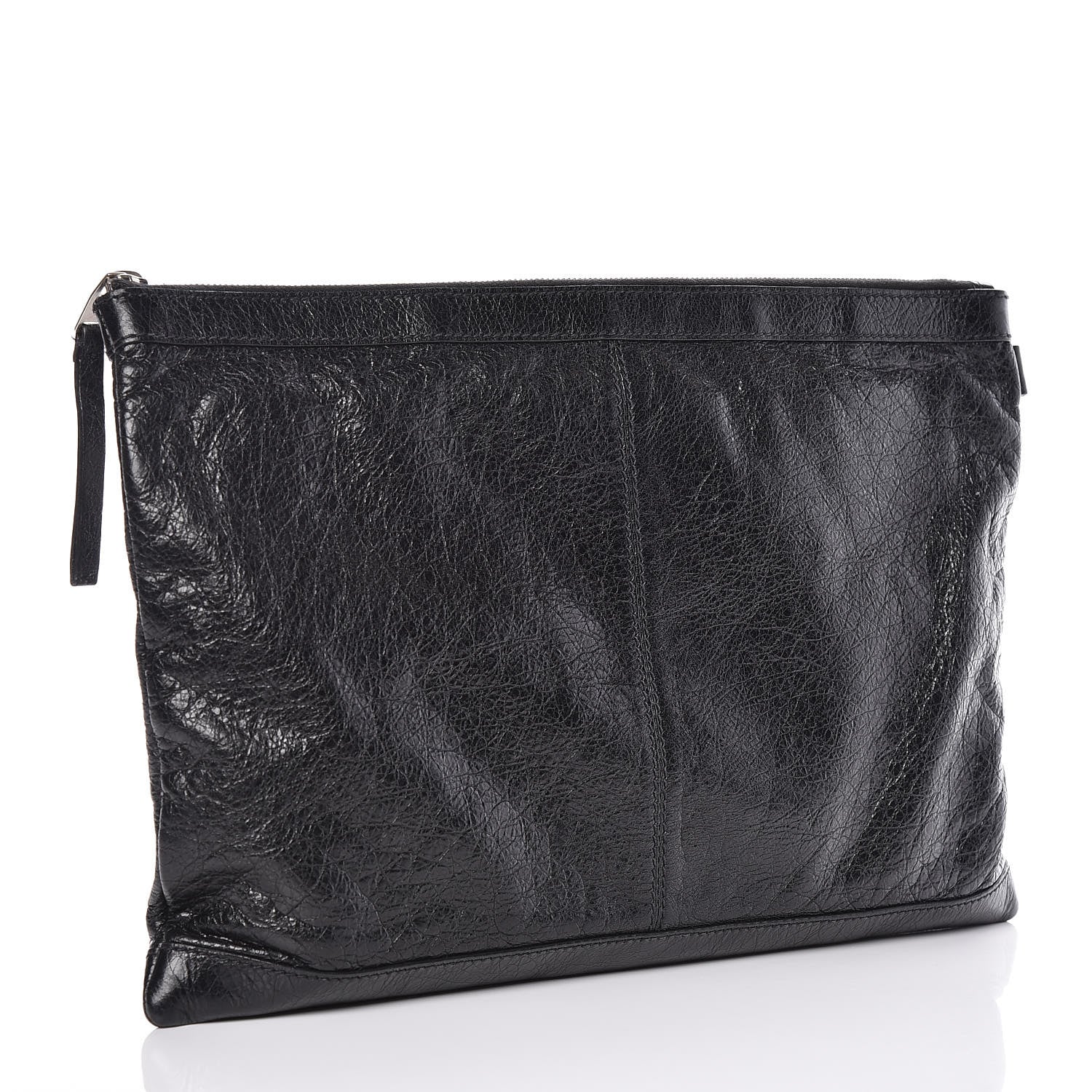 Balenciaga Agneau Arena Classic Hardware Large Clip Black 3 of 11