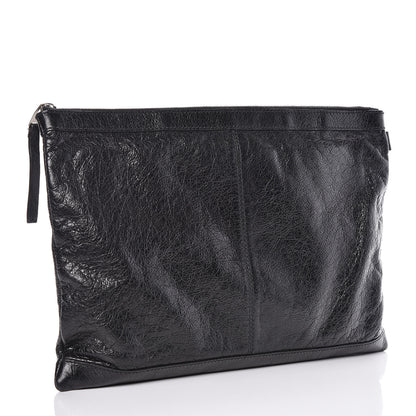Balenciaga Agneau Arena Classic Hardware Large Clip Black 3 of 11