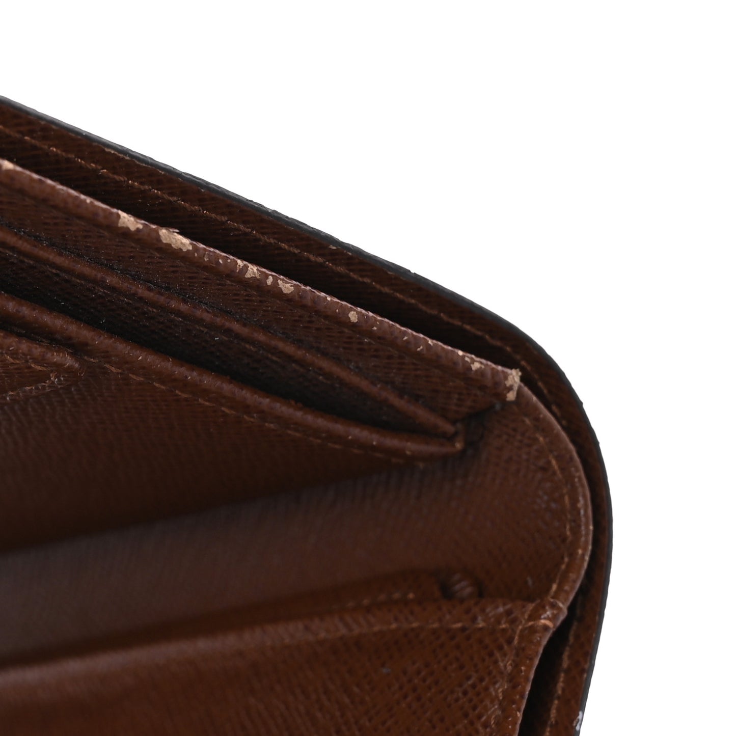 Monogram Tri-Fold Compact Wallet