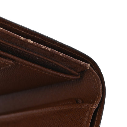 Louis Vuitton Monogram Tri-Fold Compact Wallet 7 of 8