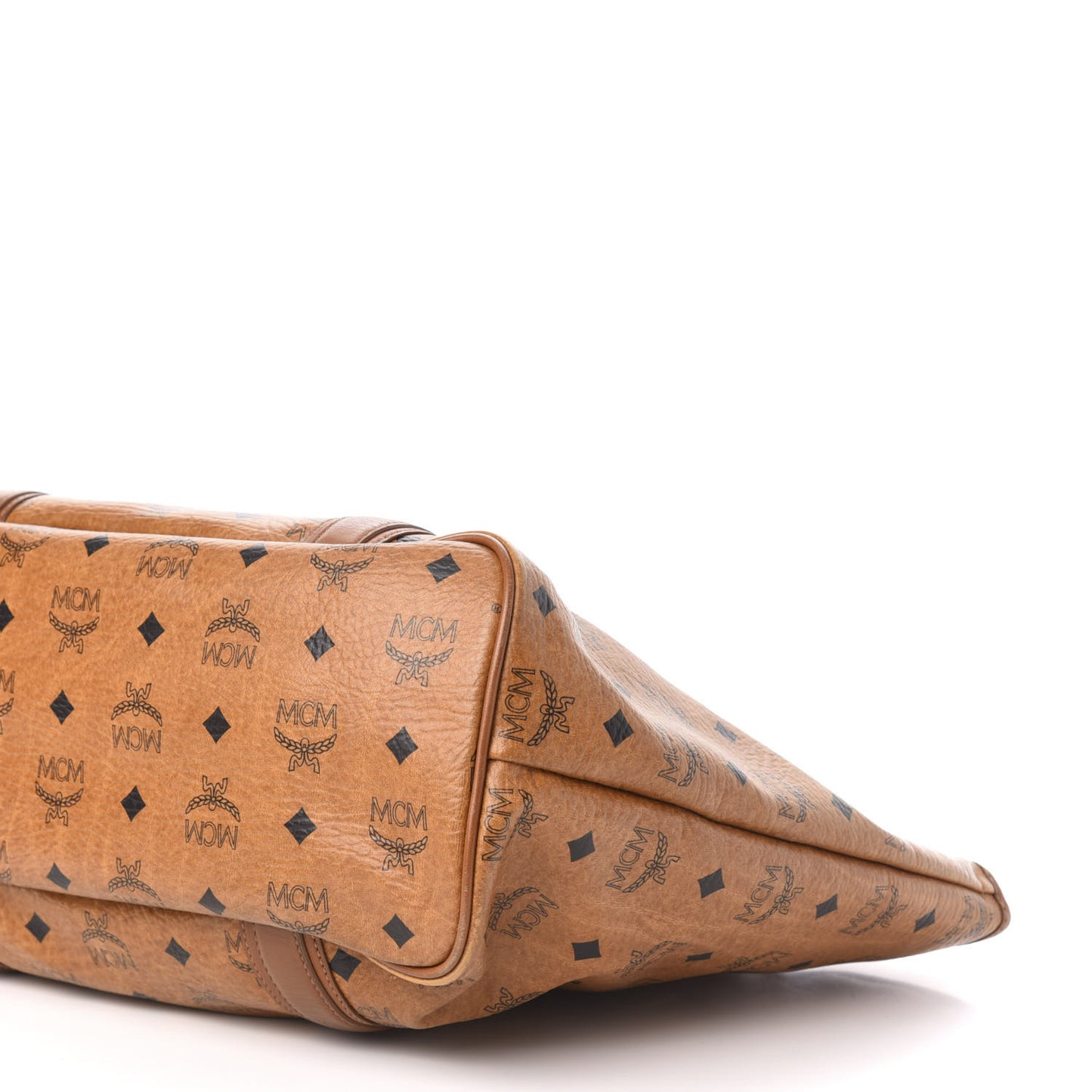 Visetos Shopping Tote Cognac