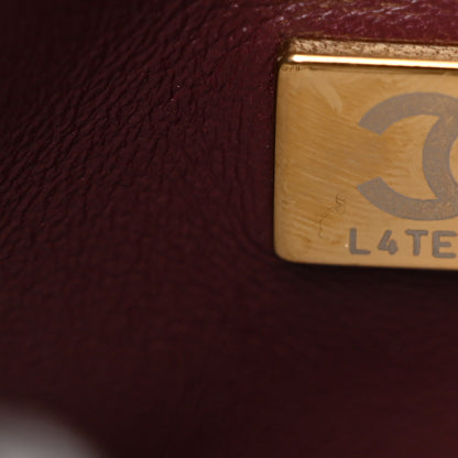 Chanel Caviar Quilted Small Coco Handle Flap Black 7 of 16