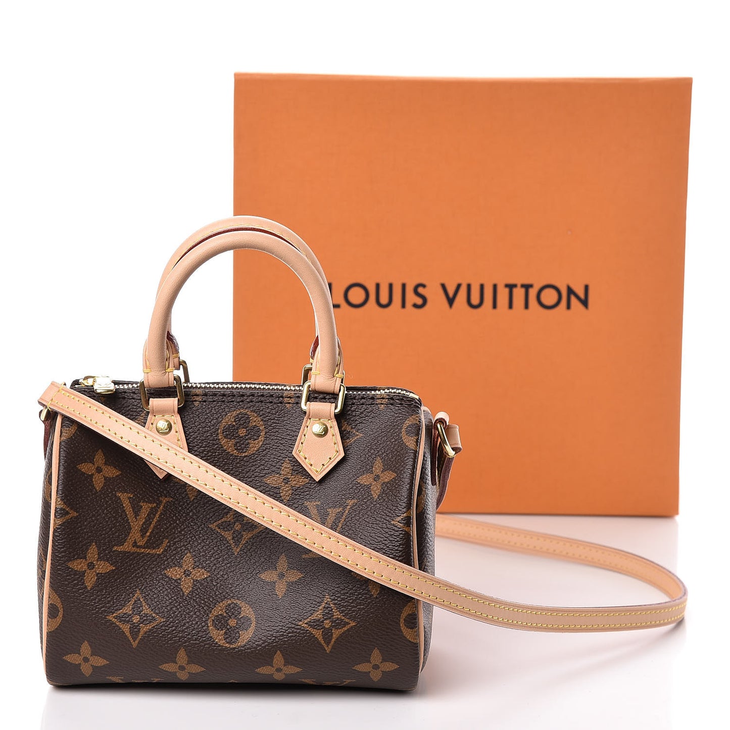Monogram Nano Speedy