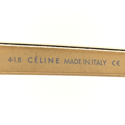 Celine Aviator Sunglasses CL 40039U/32S Gold 6 of 6