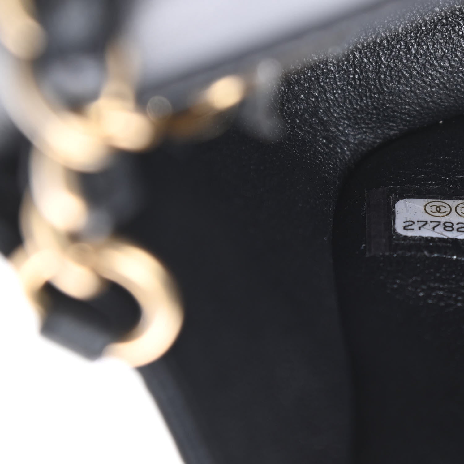 Chanel Lambskin Quilted Mini Rectangular Flap Black 7 of 15