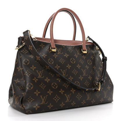 Louis Vuitton Monogram Pallas Rose Ballerine 3 of 8