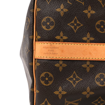 Louis Vuitton Monogram Keepall Bandouliere 50 5 of 23
