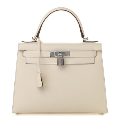 Hermes Epsom Verso Kelly Sellier 28 Nata Ocre 1 of 10