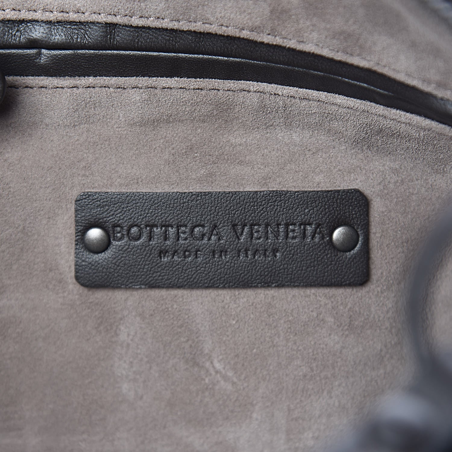 Bottega Veneta Nappa Intrecciato Pillow Crossbody Messenger Ebano 6 of 10