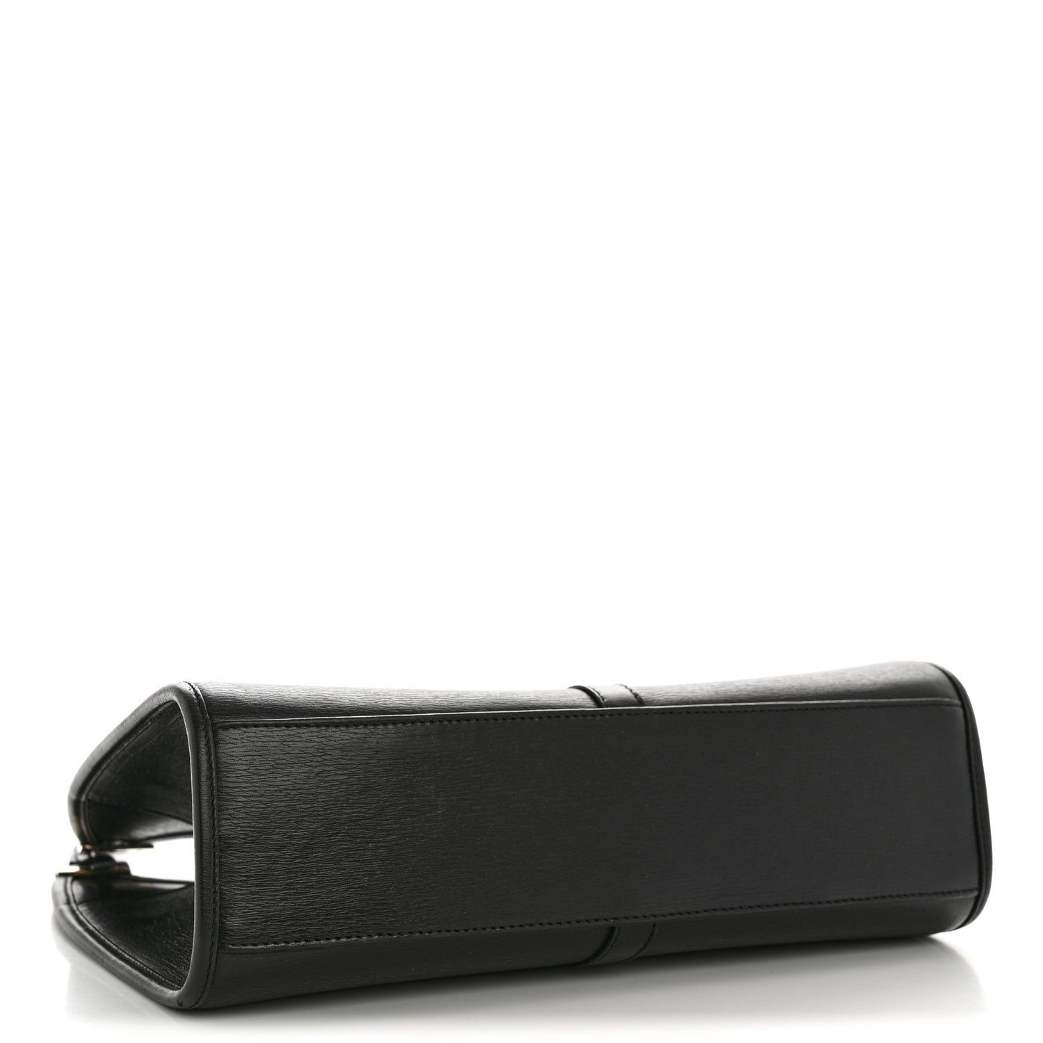 Gucci Calfskin Bardot Hobo Black 4 of 14