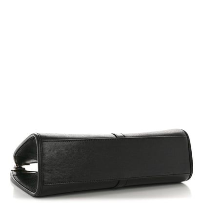Gucci Calfskin Bardot Hobo Black 4 of 14