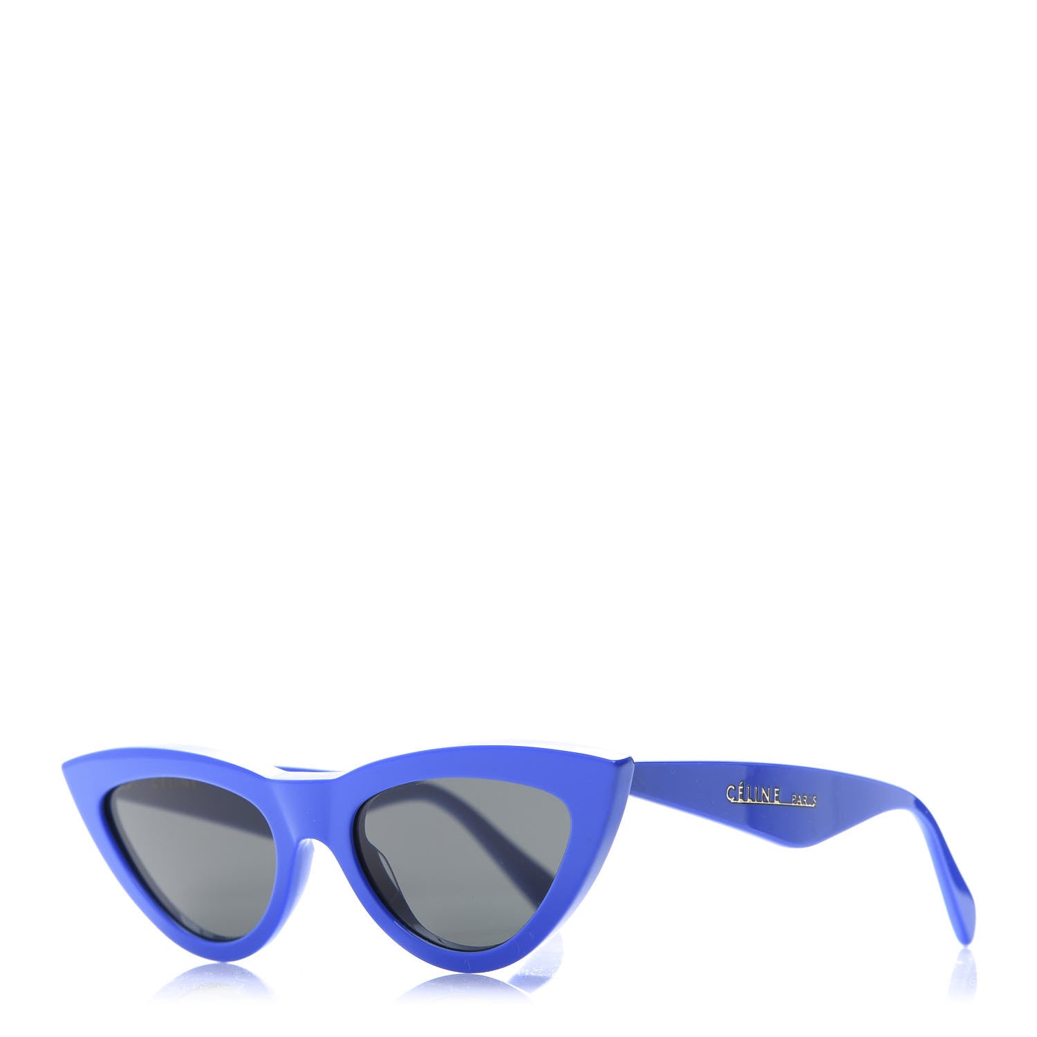 Celine Acetate Cat Eye Sunglasses CL 40019I Blue 1 of 6