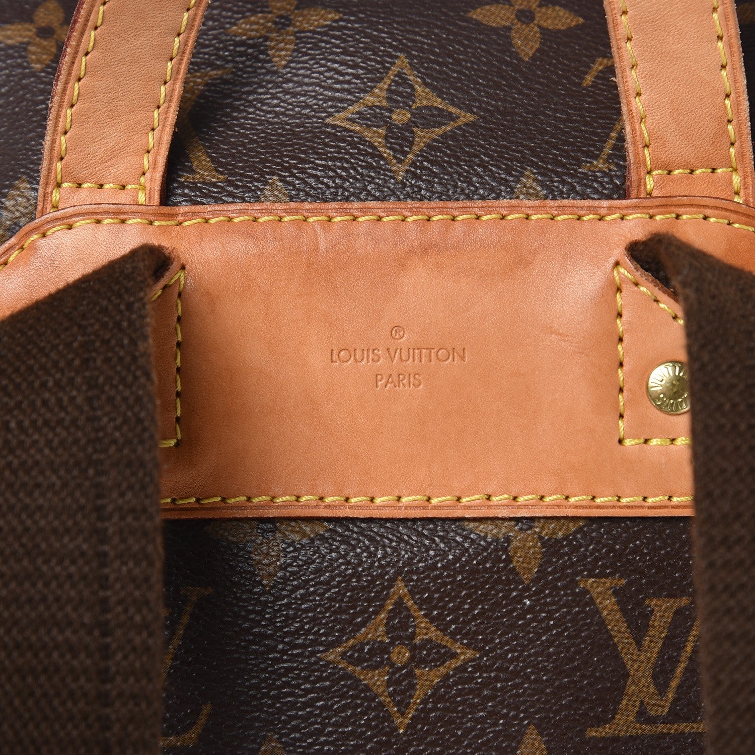 Louis Vuitton Monogram Bosphore Backpack 7 of 9