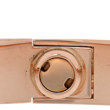 Cartier 18K Pink Gold LOVE Bracelet 17 5 of 6