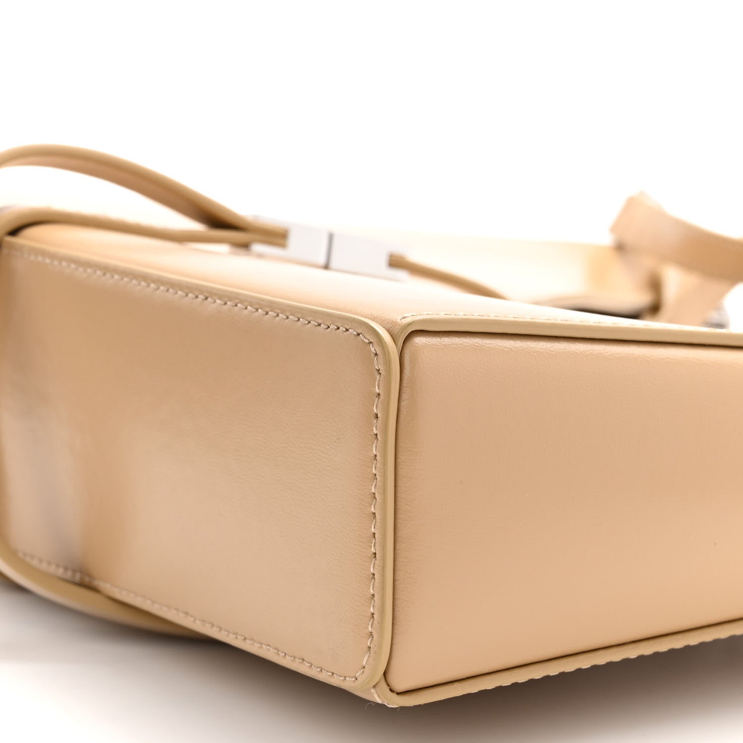 Givenchy Calfskin Small Cut Out Chain Bag Beige Cappucino 10 of 10
