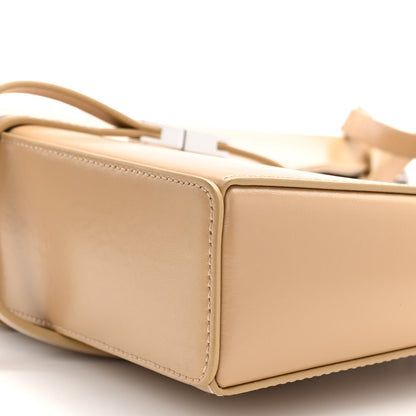 Givenchy Calfskin Small Cut Out Chain Bag Beige Cappucino 10 of 10