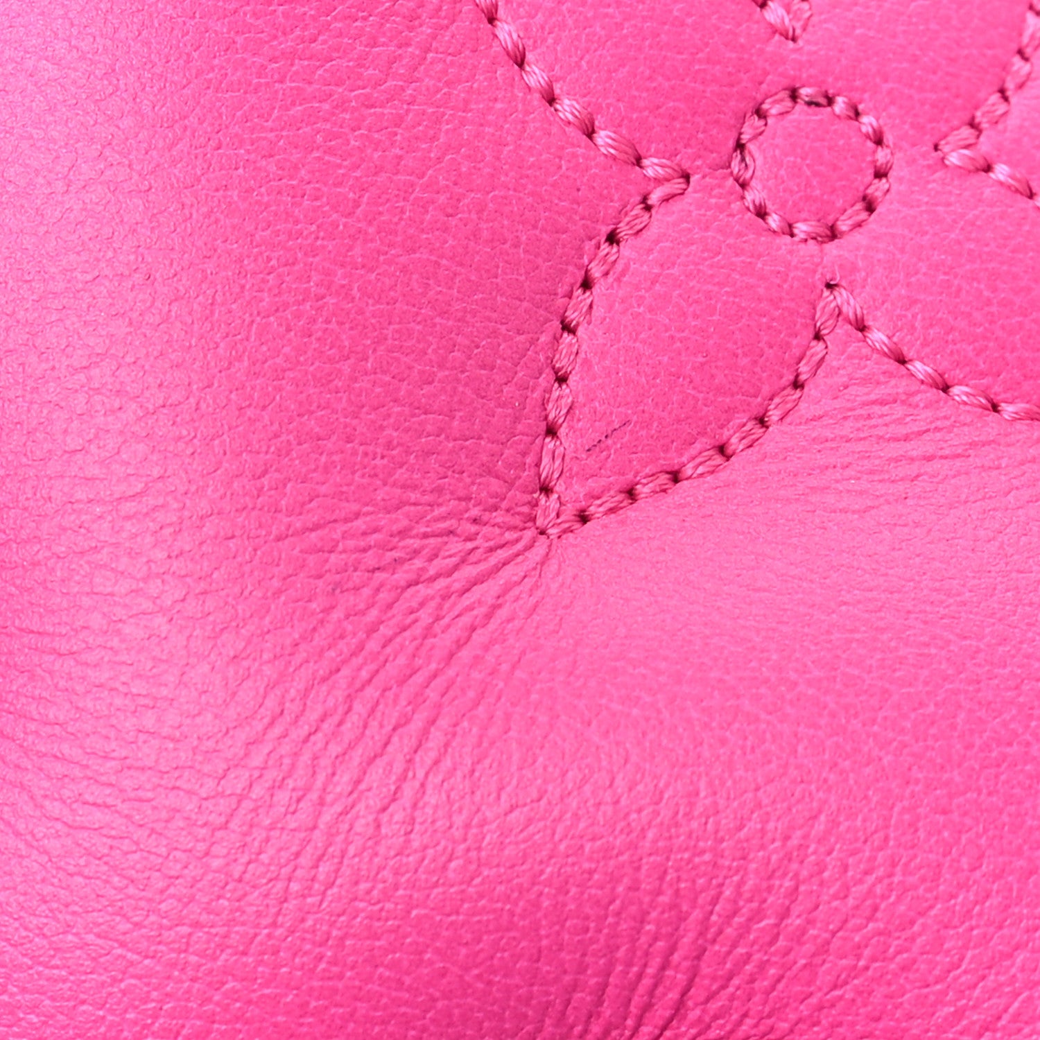 Louis Vuitton Calfskin Bubblegram Alma BB Rose Miami 9 of 9