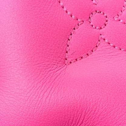 Louis Vuitton Calfskin Bubblegram Alma BB Rose Miami 9 of 9