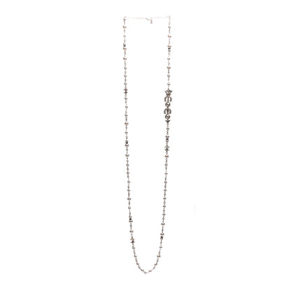 Chanel Pearl CC Coco Necklace Gold 3 of 5