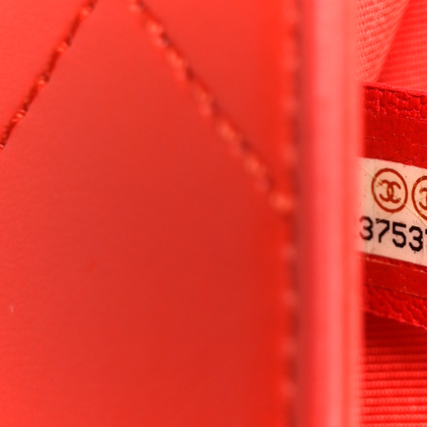 Calfskin Stitched Small Ring My Bag Flap Crossbody Red