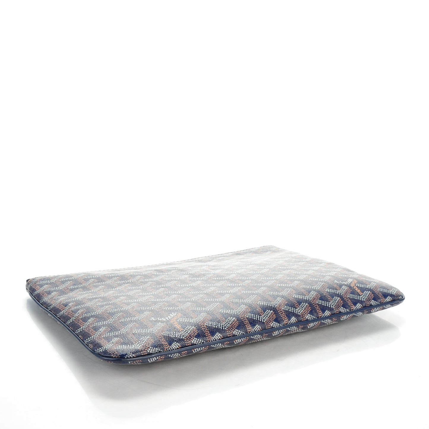 Goyardine Senat Pochette MM Navy