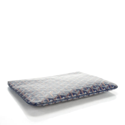 Goyard Goyardine Senat Pochette MM Navy 4 of 8