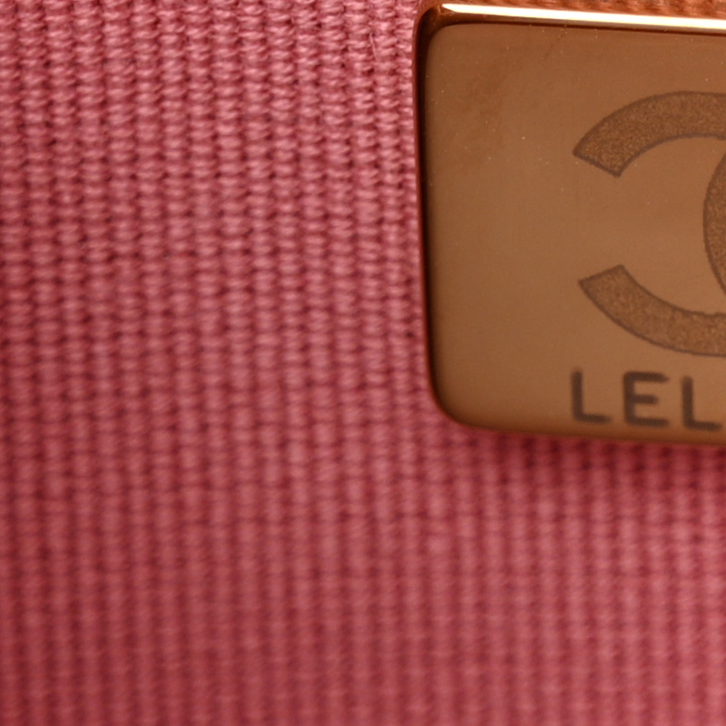 Wool Tweed Lambskin Quilted Chanel 19 Wallet On Chain WOC Pink