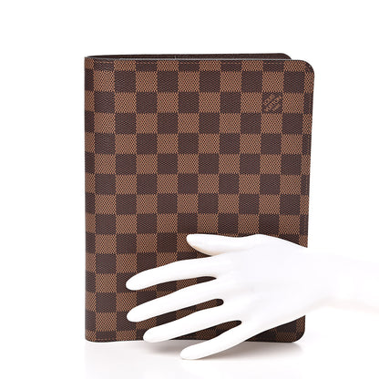 Louis Vuitton Damier Ebene Desk Agenda Cover 2 of 7