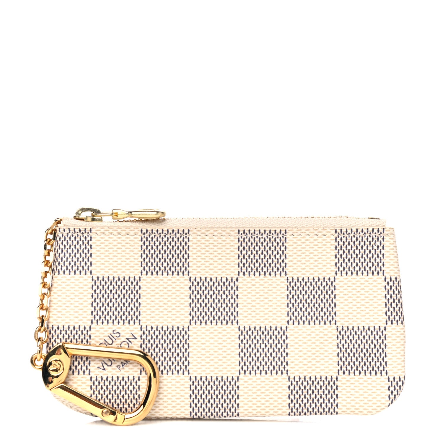Louis Vuitton Damier Azur Key Pouch 1 of 4