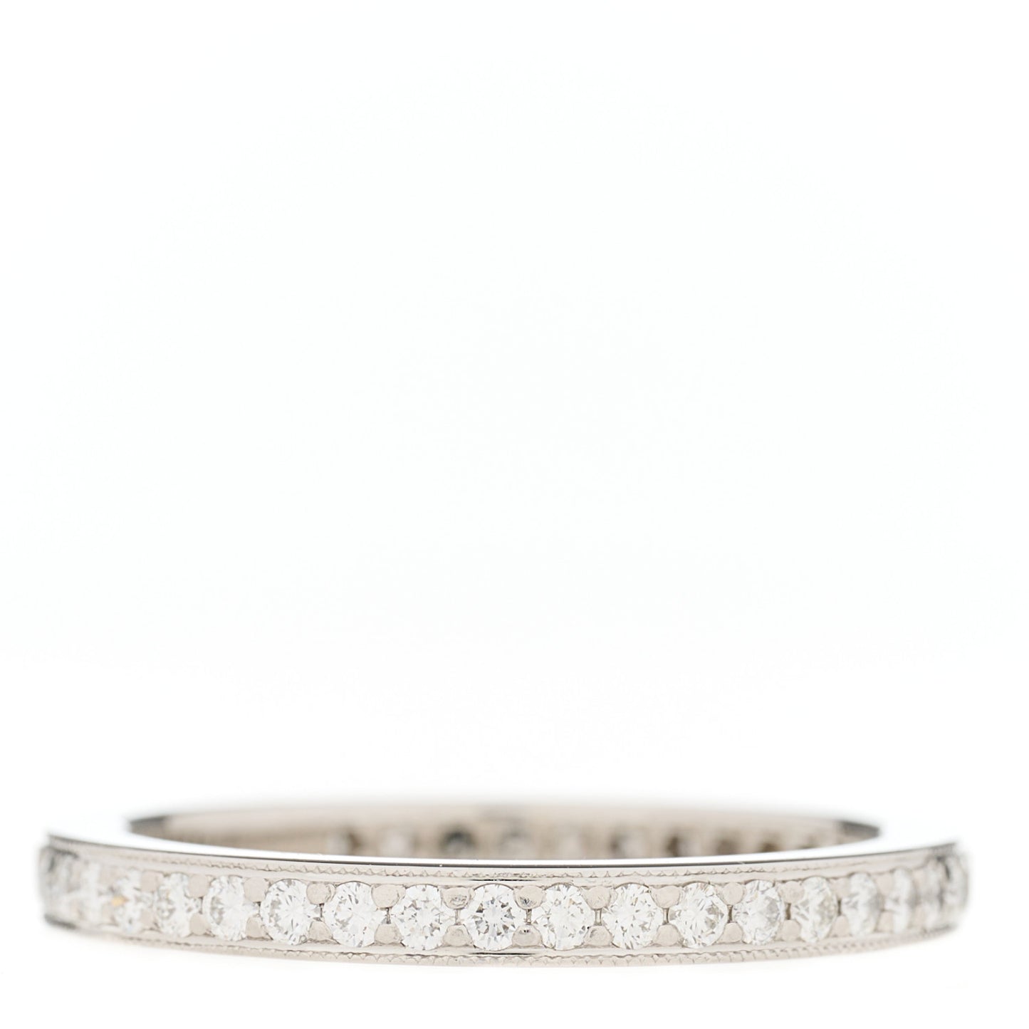 Platinum Diamond 2mm Legacy Full Circle Band Ring 54 6.75