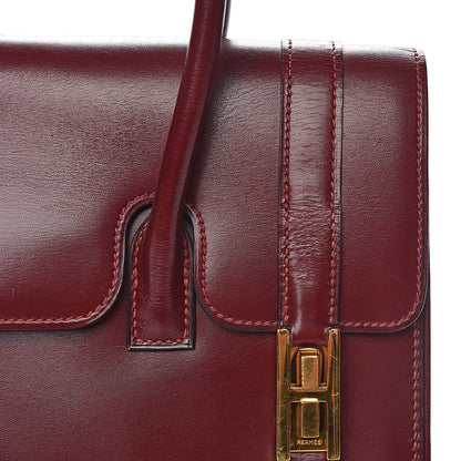 Hermes Box Drag 26 Rouge H 10 of 13