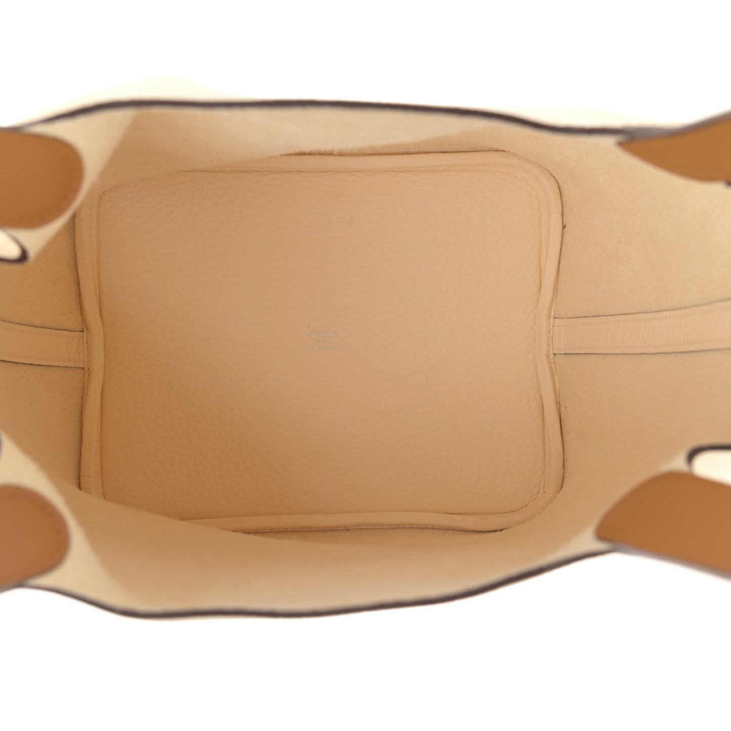 Taurillon Clemence Picotin Lock 22 MM Craie