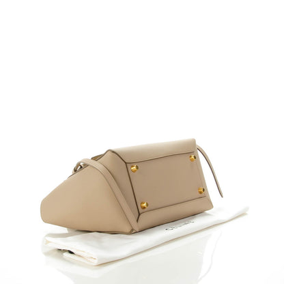 Celine Grained Calfskin Mini Belt Bag Light Taupe 4 of 8