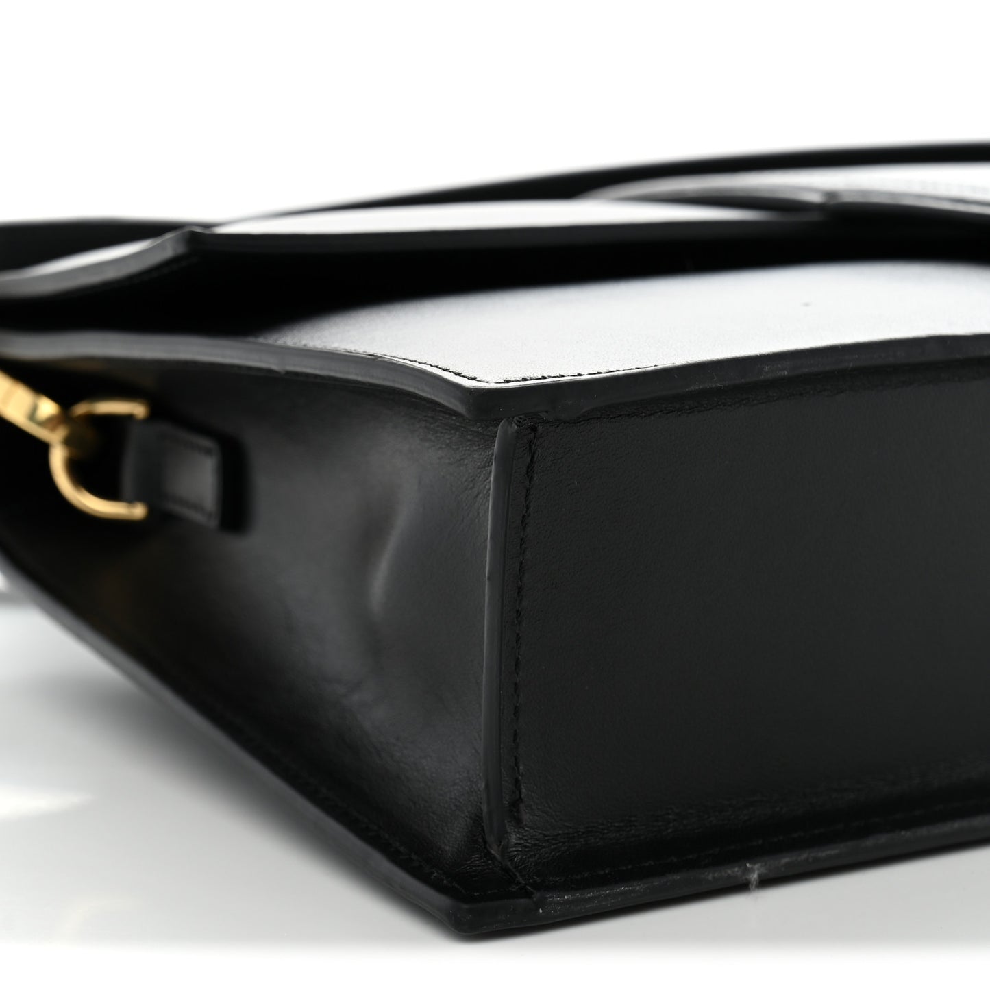Smooth Calfskin Le Bambinou Black