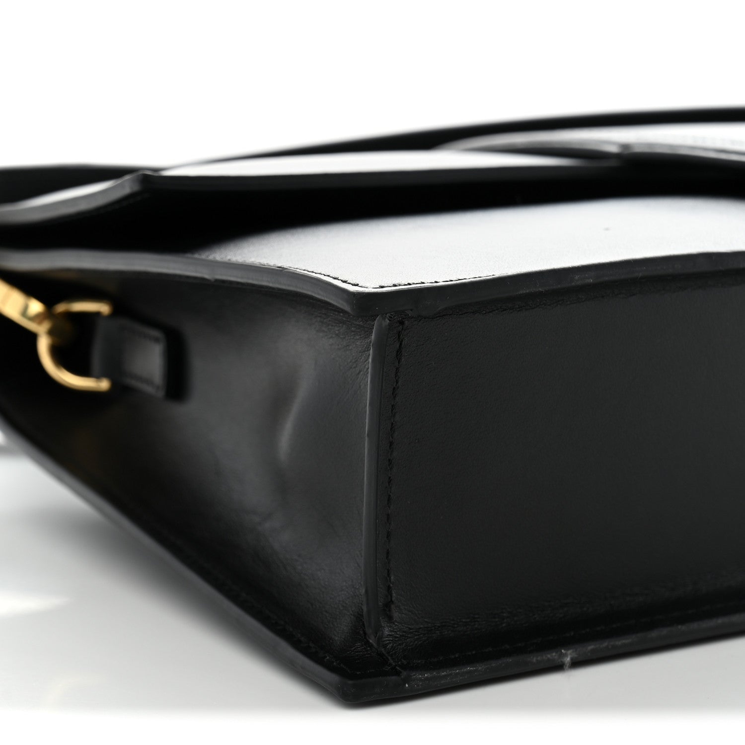 Jacquemus Smooth Calfskin Le Bambinou Black 8 of 9
