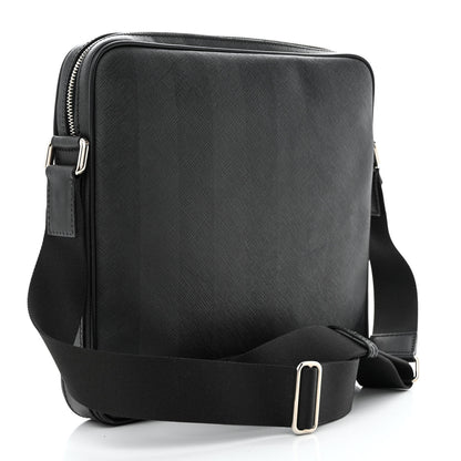 Fendi Spalmati Pequin Messenger Bag Black 3 of 10