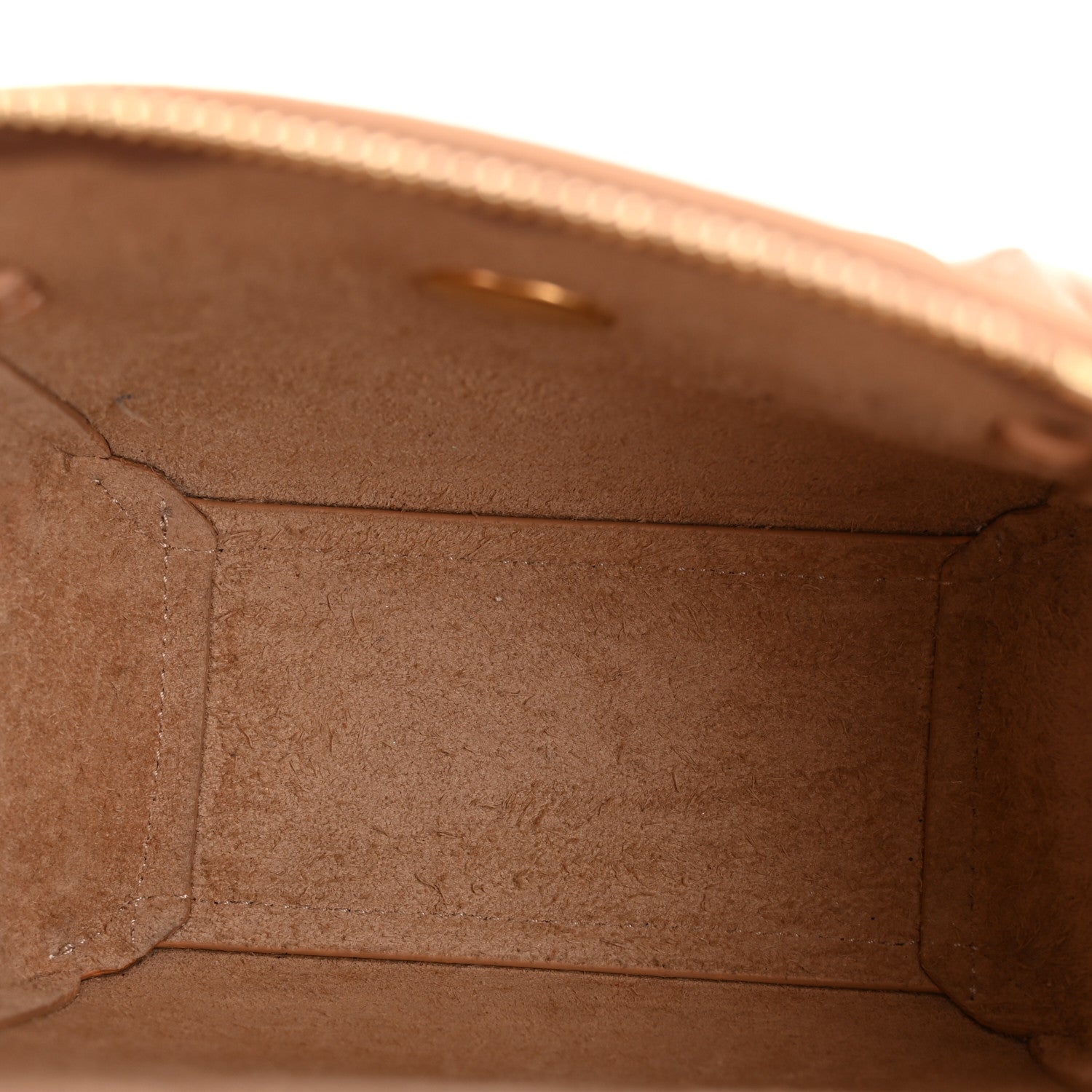 Celine Grained Calfskin Pico Belt Bag Light Taupe 5 of 15