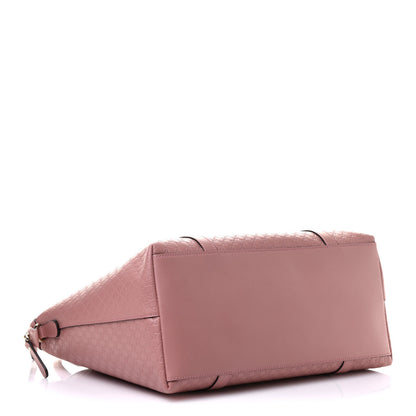 Gucci Soft Microguccissima Large Dome Satchel Soft Pink 4 of 11